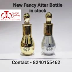 Fancy Glass Attar Bottle