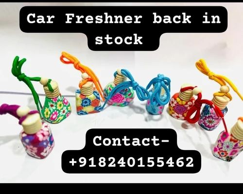 Car Freshner Bottle Empty