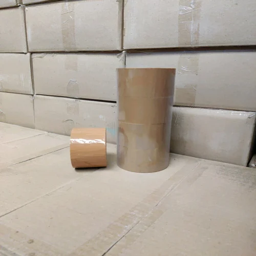 Brown And Transparent Cello Tape