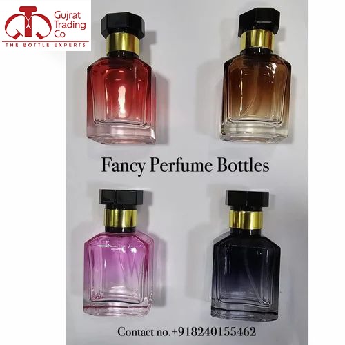 Fancy Perfume Glass Bottle