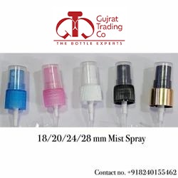 Plastic Mist Sprayer
