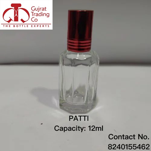 3ml 6ml 12ml Patti Empty Attar Bottles