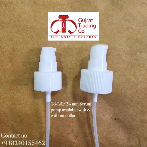 Plastic Serum Pump